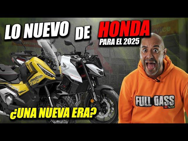 The new HONDA ERA?This is what's NEW from Honda for 2025 | FULLGASS