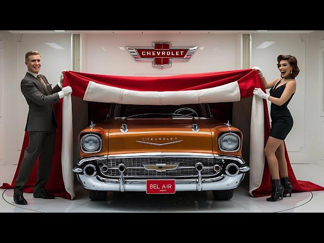 2025 Chevy Bel Air REVEALED A Retro Legend Reborn with a Modern Twist!