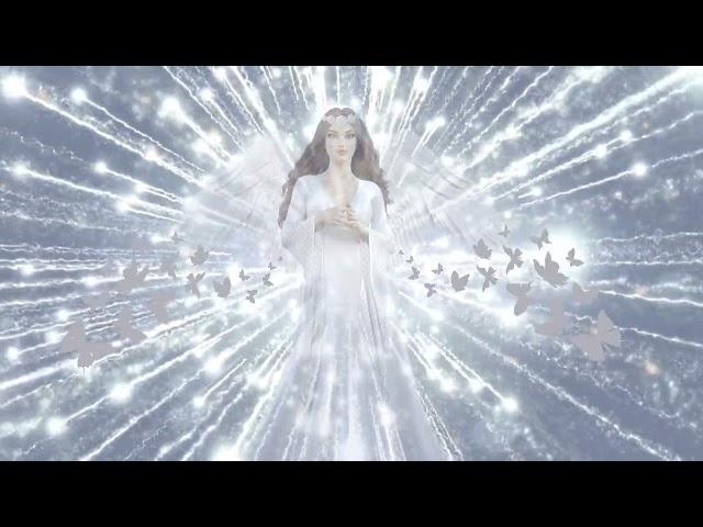 1111 hz WHITE LIGHT HEALING REIKI MEDITATION | Archangel MURIEL  Angel Energy Healing during SLEEP