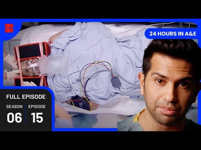 20ft Fall Survival - 24 Hours In A&E - Medical Documentary