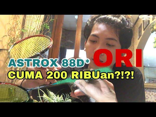 UNBOXING VSE ZIGLER 88D RAKET MIRIP ASTROX 88D TERMURAH KUALITAS BUKAN KALENG-KALENG| TARIKAN MAX 35