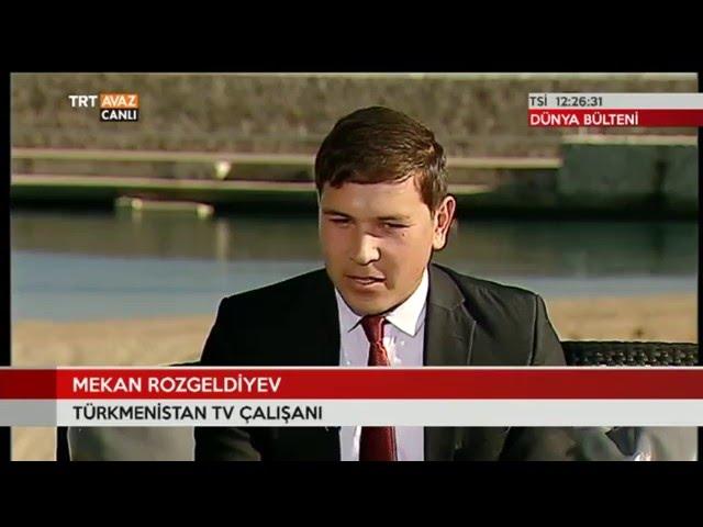 Türkmenistan'da Radyo TV Yayıncılığı - Mekan Rozgeldiyev - TRT Avaz