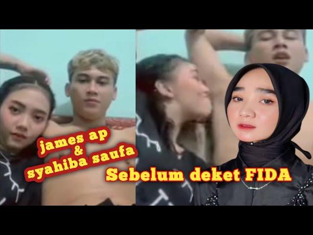 Live IG || James Ap dan Syahiba Saufa sebelum sama Fida || Live Instagram