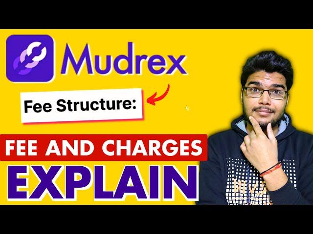 Mudrex Fees and Charges Explained | Mudrex Fees explained in hindi | Mudrex Exchange |