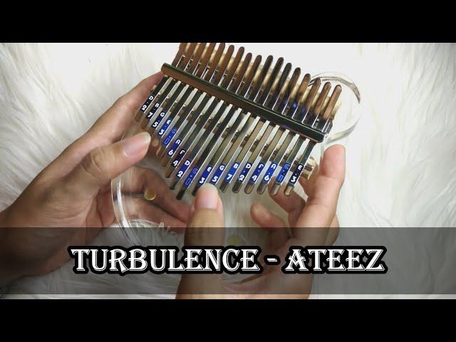 Turbulence - Ateez | Kalimba Cover + Tabs