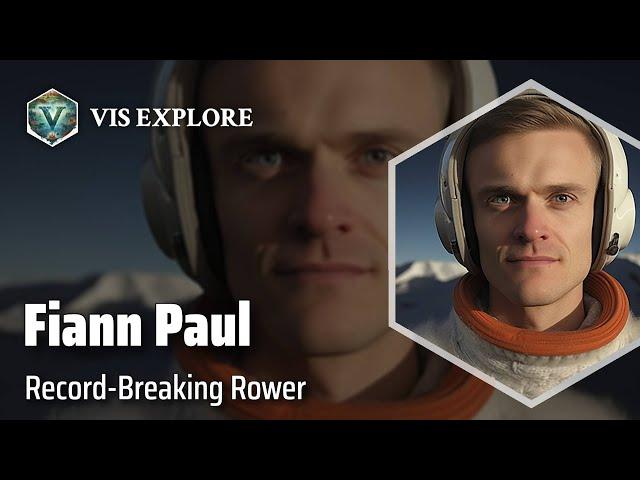 The Extraordinary Ocean Rowing Adventures of Fiann Paul | Explorer Biography | Explorer