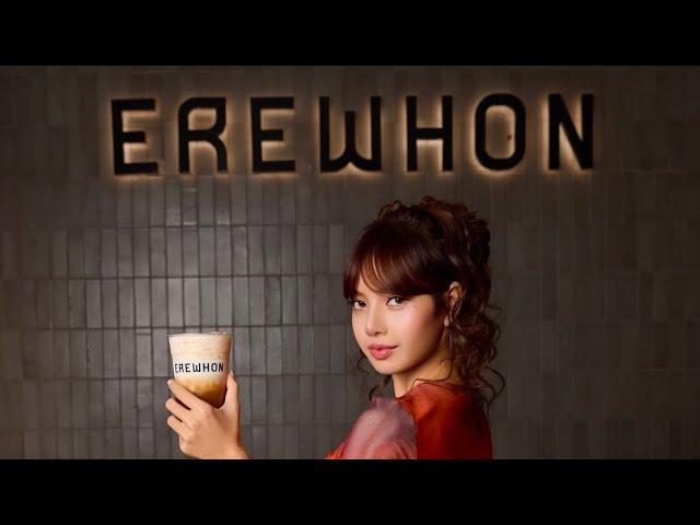 LISA collaborates with Erewhon on a Thai Up The World Iced Tea