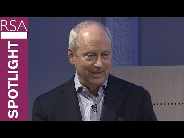 A Hopeful Approach to our Political Future with Michael Sandel