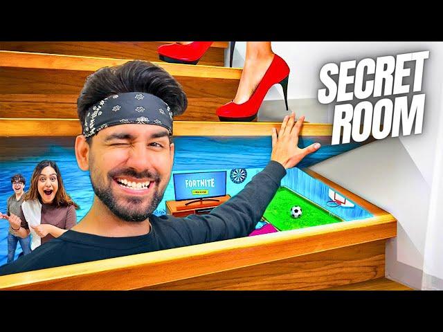 We Built SECRET Rooms in my Home You’d Never Find | Rimorav Vlogs