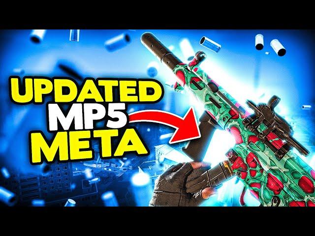 This UPDATED Cold War Mp5 Class Setup is the NEW META in Warzone! (Cold War Warzone Loadout)