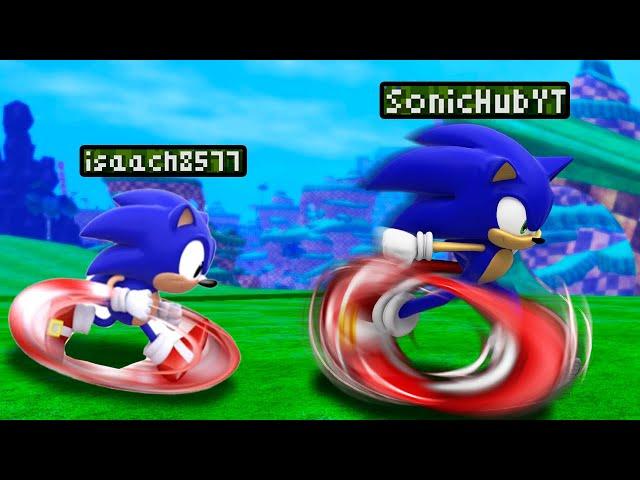 Is Sonic Sandbox BETTER Than Sonic Speed Simulator?!