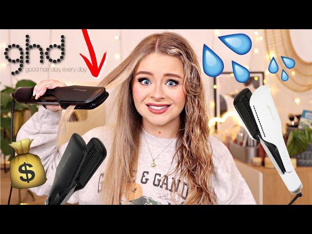 Testing the GHD *WET to STYLED* 2 in 1 HOT AIR styler.. (+ 2 days later!!)