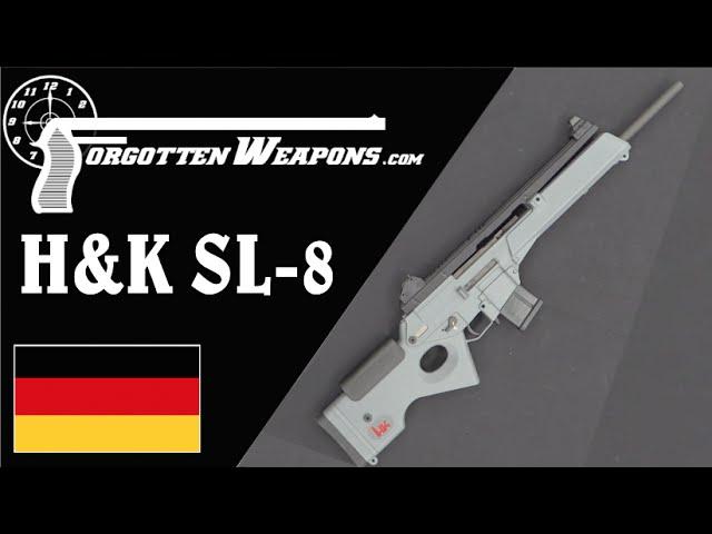 H&K SL-8: The Civilian G36