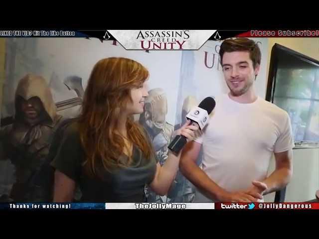 Assassin’s Creed Unity – Under the Hood with Arno’s Actor - Dan Jeanotte  - TheJollyMage