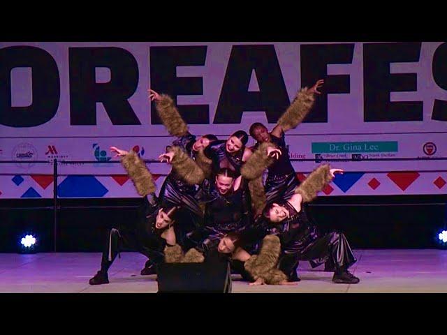 [FULL FRONT CAM] 4REIGN KOREAFEST 1ST PLACE - ‘MONSTER’ 1MILLION DANCE COVER