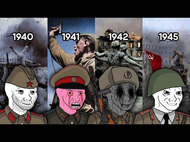 POV: You Are A Soviet Soldier During WW2