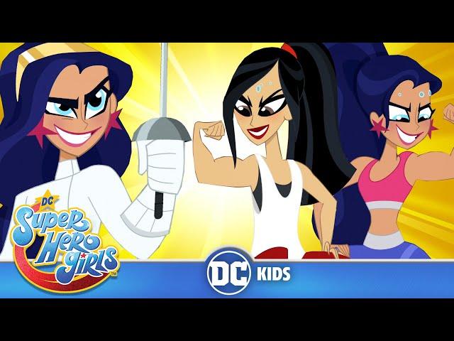 DC Super Hero Girls in Italiano  | Nessun dolore, nessun guadagno  | @dckidsItaliano