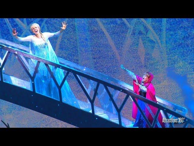 [HD] FROZEN Musical Live Show at Disneyland Resort - Disney California Adventure