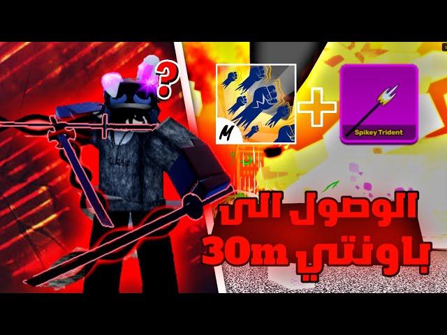 بلوكس فروت سلسلة الوصول الى 30 مليون باونتي  | Roblox Blox Fruits