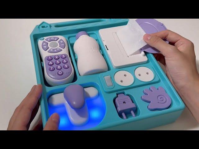 [Toy asmr] Big Fidget Board Toy ASMR | Satisfying Unboxing 피젯보드 언박싱!