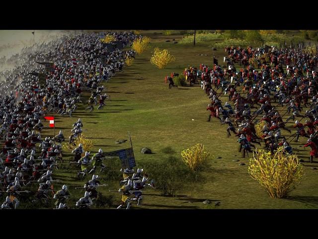 BATTLE of SEMPACH - 1386 AD | DOCUMENTARY - Medieval Kingdoms 1212 AD CINEMATIC BATTLE