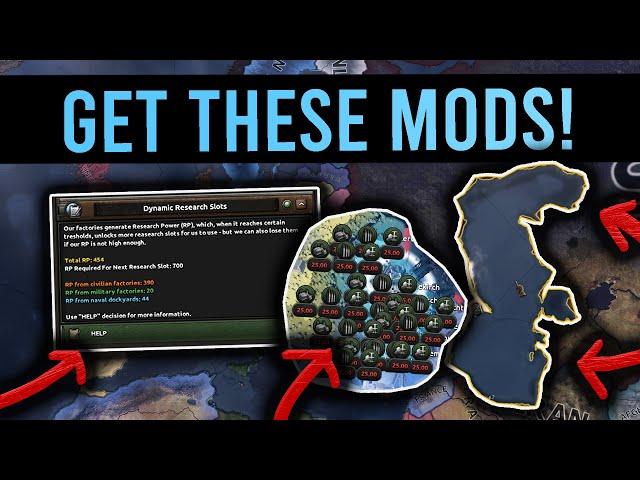 Hoi4: Amazing Mini-Mods