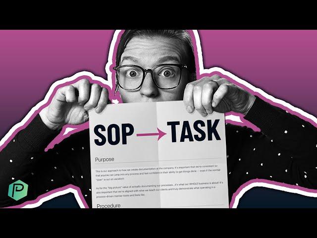 How to Turn SOPs into Templates for Task Management