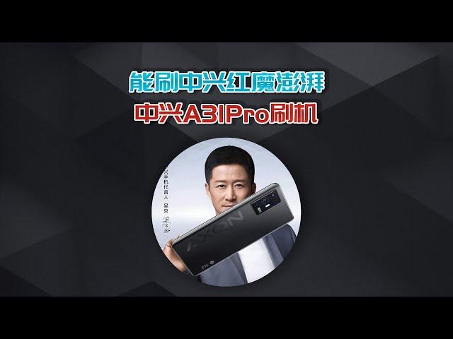 中兴性价比神机，中兴 A31Pro 刷机教程！