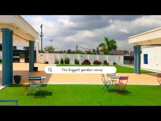 The Famous Garden Venue ||Most affordable Wedding Venue in Ghana||