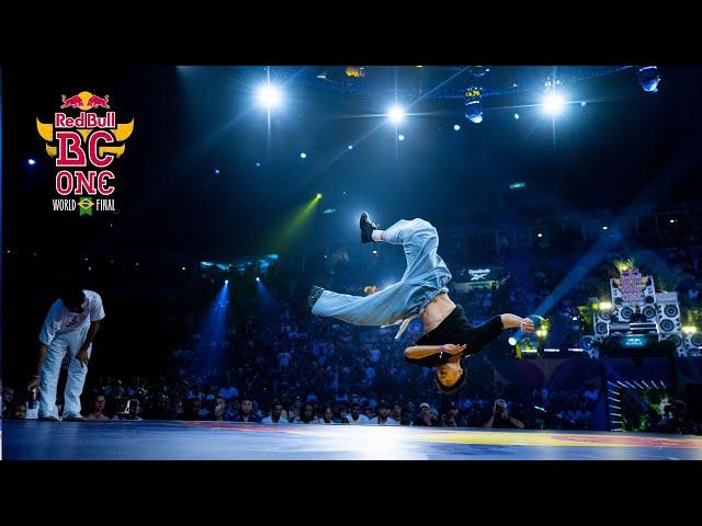 B-Boy Icey Ives vs. B-Boy Alvin | Semifinal | Red Bull BC One World Final 2024