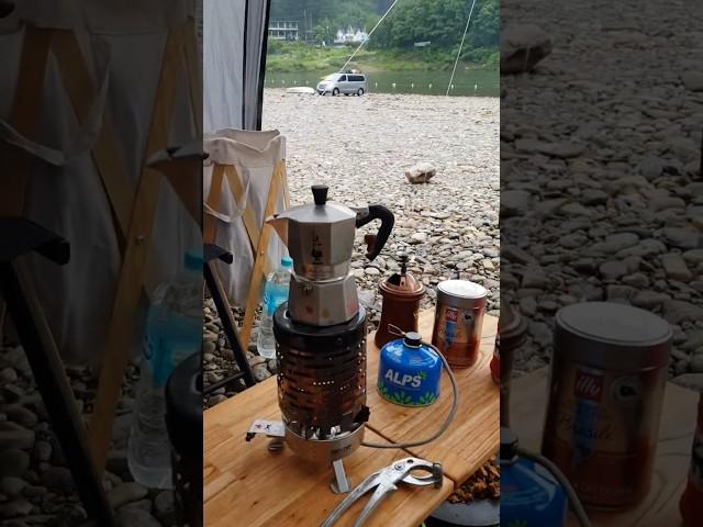 차박캠핑 모곡밤벌  모카커피한잔