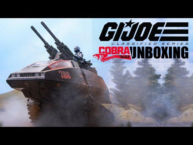 Hasbro Pulse | G.I. Joe Classified Series H.I.S.S. HasLab | Unboxing