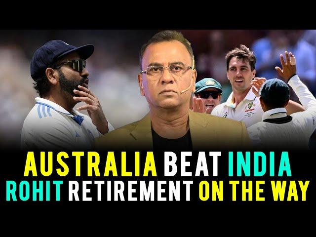 Australia Beat India | Rohit Retirement on the way | Basit Ali