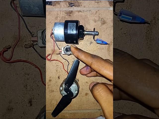 Dynamo DC gear motor power generator