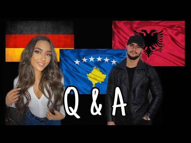 The Couple.rn Q&A (Our first YOUTUBE VIDEO) Albanian & German