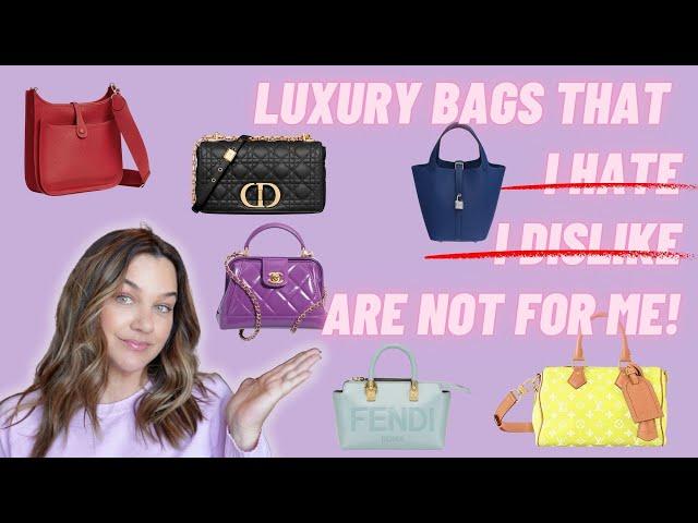 LUXURY BAGS I DON'T RATE FT. HERMES, LOUIS VUITTON, DIOR, CHANEL & FENDI