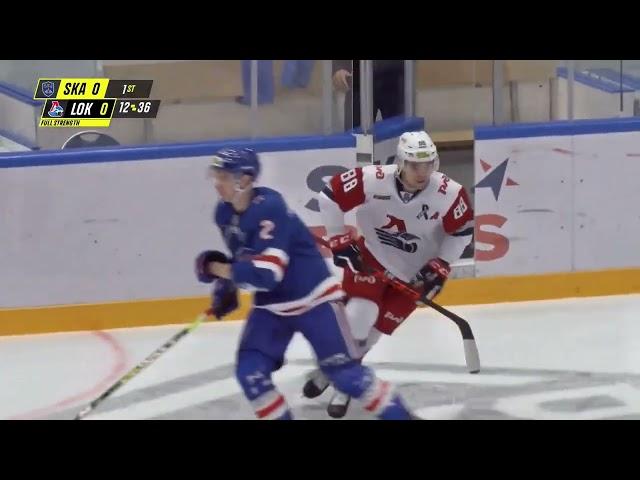 2022 NHL Draft: Alexander Perevalov (F) - Goal