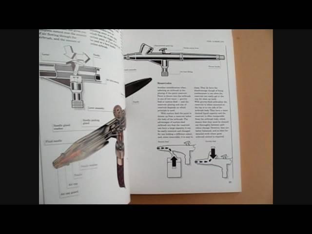 Airbrushing step by step art school