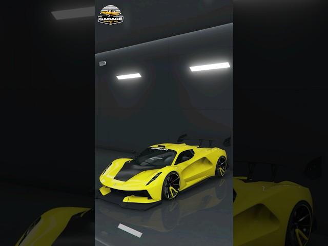 Ocelot Virtue Customization (Lotus Evija) - GTA 5 Online #shorts