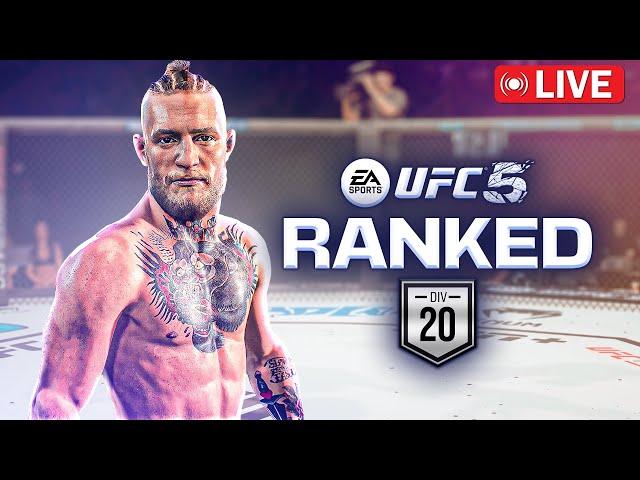 UFC 5 RANKED STREAM!