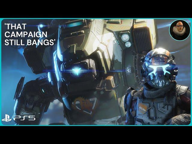 'Still Holds Up' Titanfall 2 Campaign PS5 Review