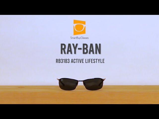 Ray-Ban RB3183 Active Lifestyle Sunglasses Product Review