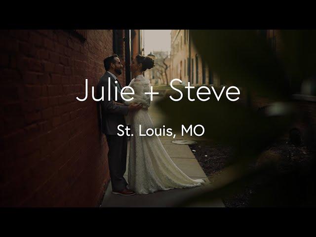 Julie & Steve | St Louis Wedding | Canon EOS R