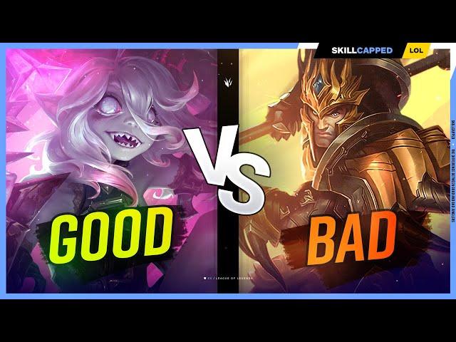 The Difference Between GOOD and BAD Junglers - League of Legends