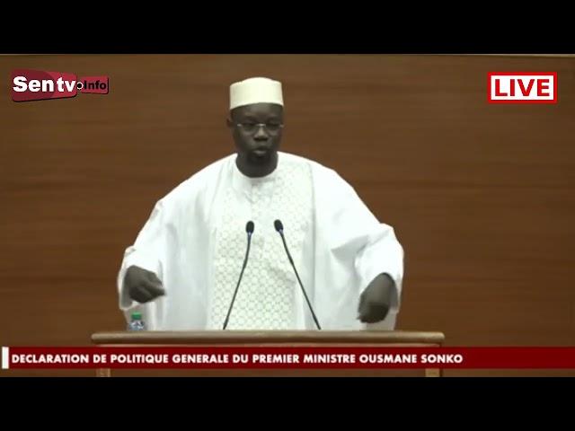 DPG : La réponse de Ousmane Sonko aux questions des députés