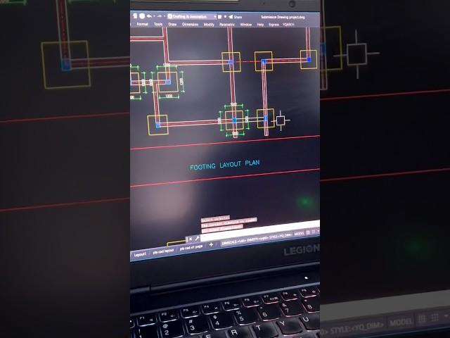 Automatic Dimension generated in single click, YQArch with AutoCAD #shorts #viral #cad