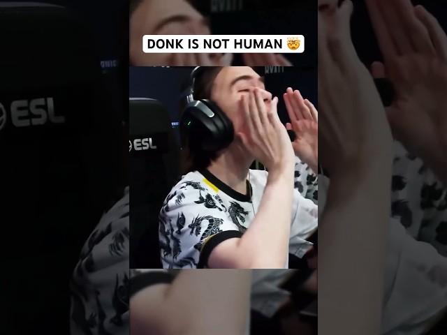 Donk is not human 