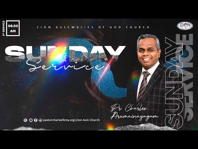 Sunday Service - 3 (Tamil) | 14.07.2024 | Pr. Charles Arumainayagam | Live