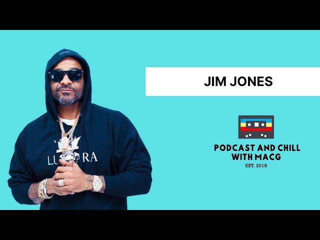 EPISODE 567 | JIM JONES on Dip Set, Drake, Kid Cudi,  Hip Hop, Amapiano, Music Business