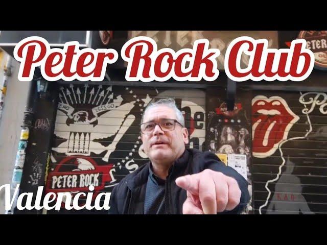 Concierto en el PETER ROCK CLUB de VALENCIA de la banda BLACK COOL BANDEspectacular!!